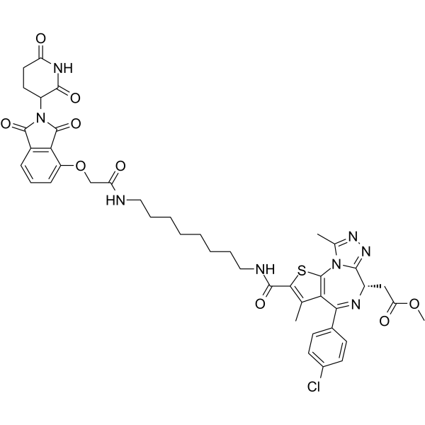 dBET23 Chemical Structure