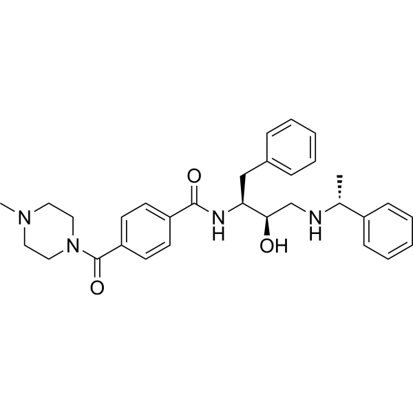 Antimalarial agent 20 Chemical Structure