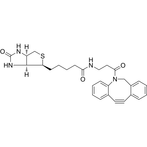 DBCO-Biotin Chemical Structure