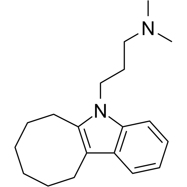 Iprindole Chemical Structure