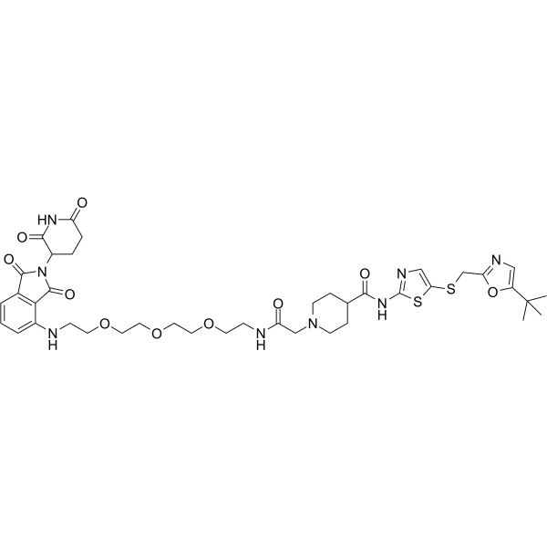 THAL-SNS-032 Chemical Structure