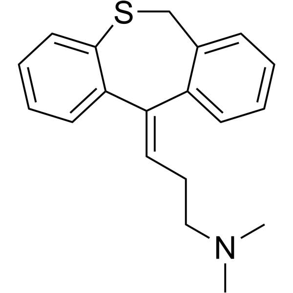 Dothiepin Chemical Structure