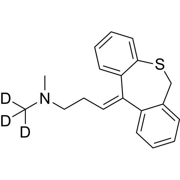 Dothiepin-d<sub>3</sub> Chemical Structure
