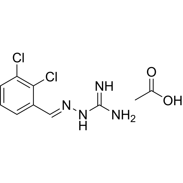 Raphin1 acetate Chemical Structure