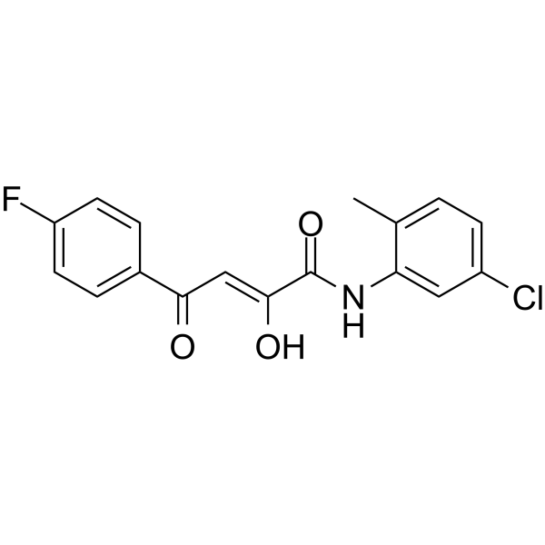 SEC inhibitor KL-2 Chemical Structure