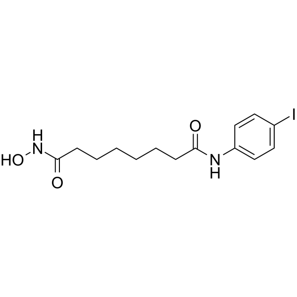 4-Iodo-SAHA Chemical Structure