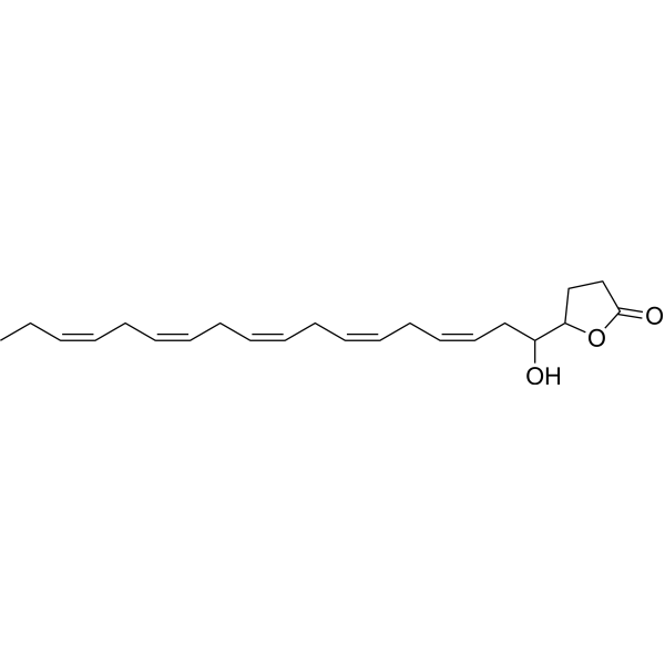 4,5-DiHDPA lactone Chemical Structure