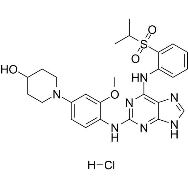 Mps1-IN-3 hydrochloride Chemical Structure