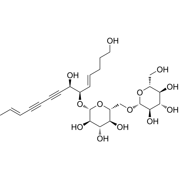 Lobetyolinin Chemical Structure