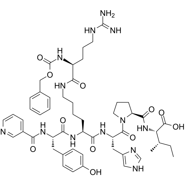 CGP-42112 Chemical Structure