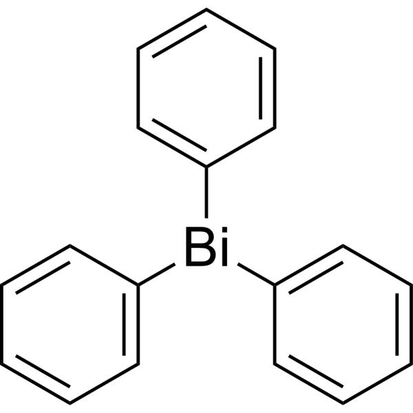 Triphenylbismuth Chemical Structure