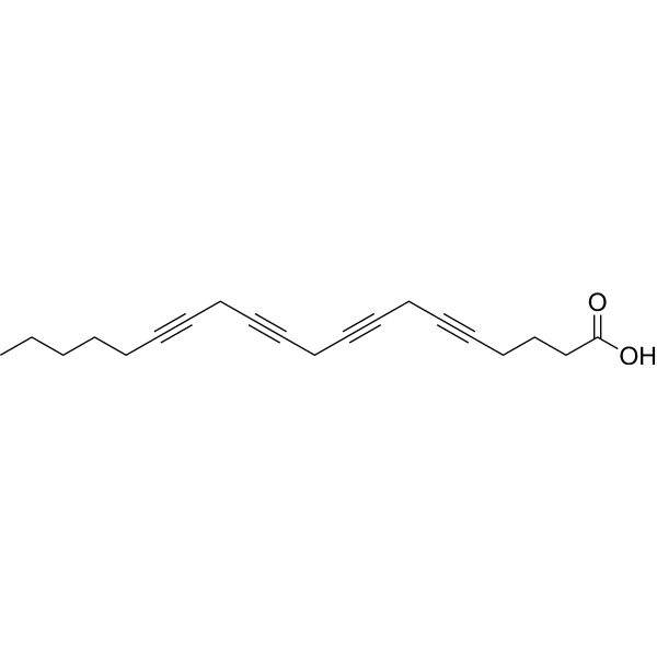 Eicosatetraynoic acid Chemical Structure