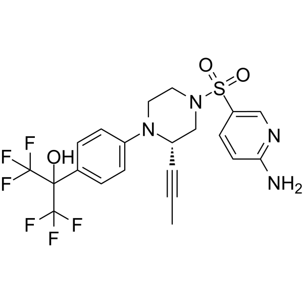 AMG-3969 Chemical Structure