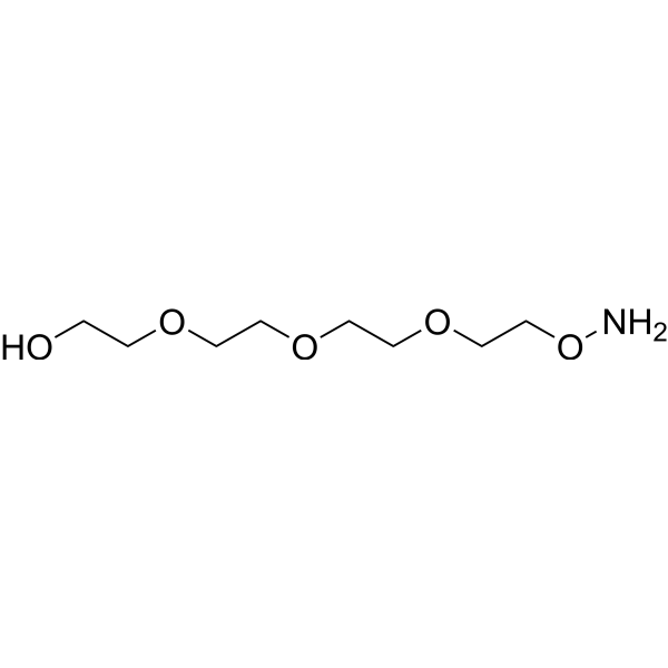 Aminooxy-PEG4-alcohol