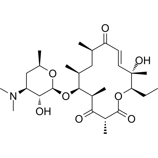 Pikromycin Chemical Structure
