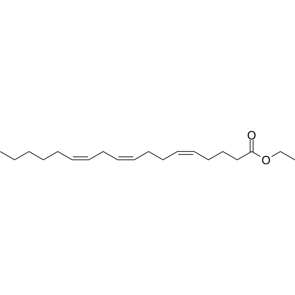 Pinolenic acid ethyl ester Chemical Structure