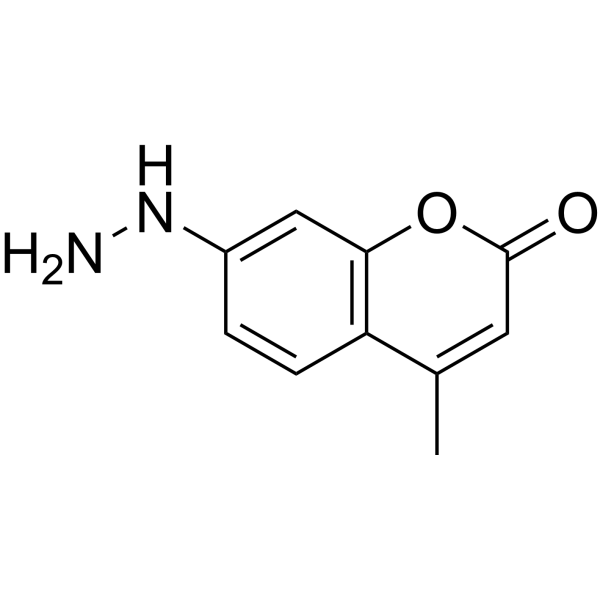 Coumarin hydrazine Chemical Structure