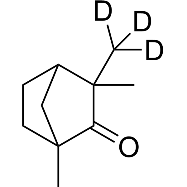 Fenchone-d<sub>3</sub> Chemical Structure