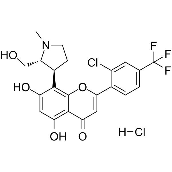 Voruciclib hydrochloride