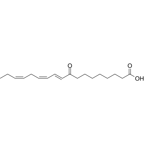 9-OxoOTrE Chemical Structure