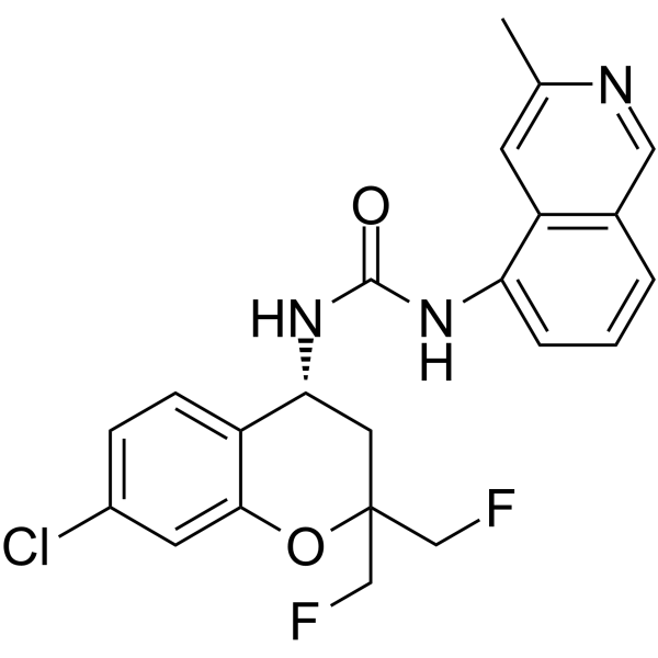 A-1165442 Chemical Structure