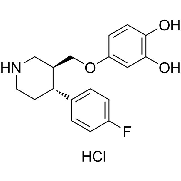 Desmethylene <em>paroxetine</em> hydrochloride