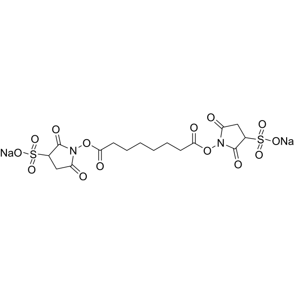 BS3 Crosslinker disodium Chemical Structure