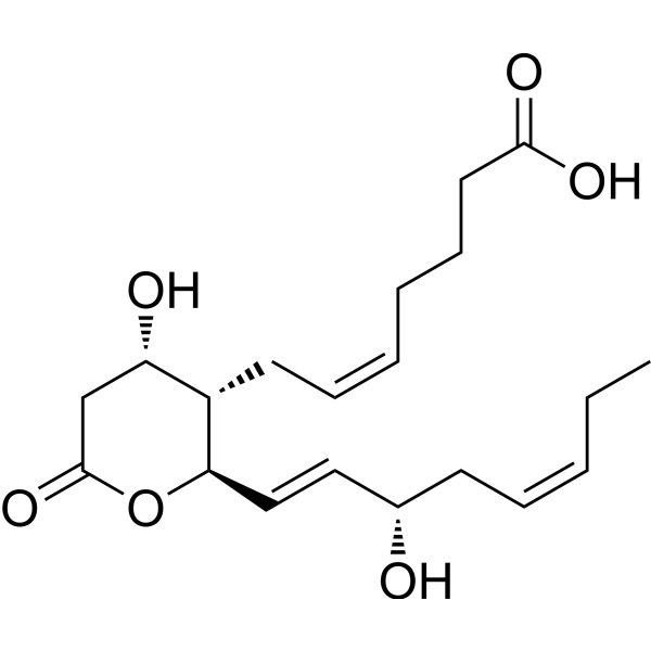 11-Dehydro thromboxane B3 Chemical Structure