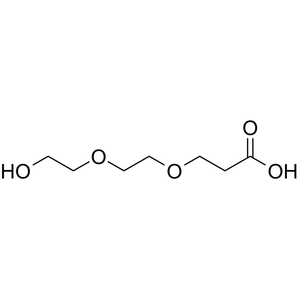 Hydroxy-PEG2-acid Chemical Structure
