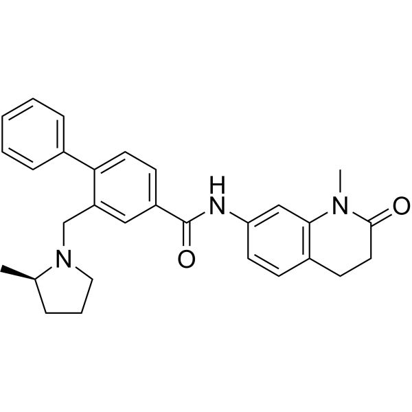 AS1928370 Chemical Structure