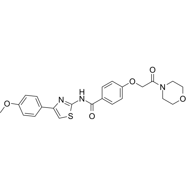 SBI-477 analog Chemical Structure
