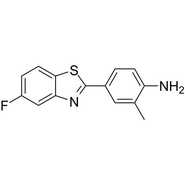5F-203 Chemical Structure