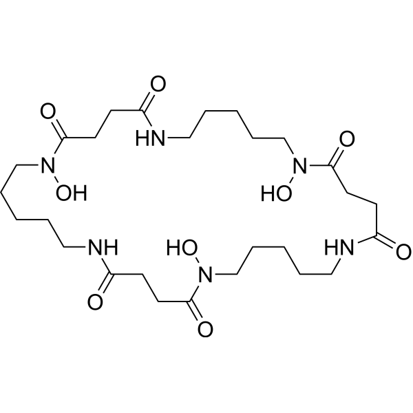 Nocardamine Chemical Structure