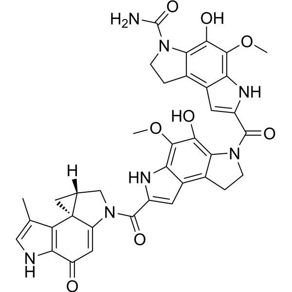 Rachelmycin Chemical Structure