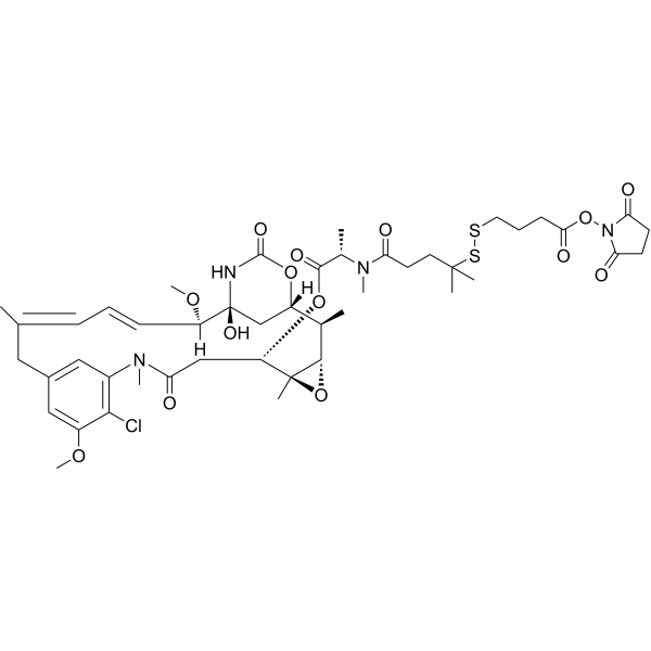 SPDB-DM4 Chemical Structure