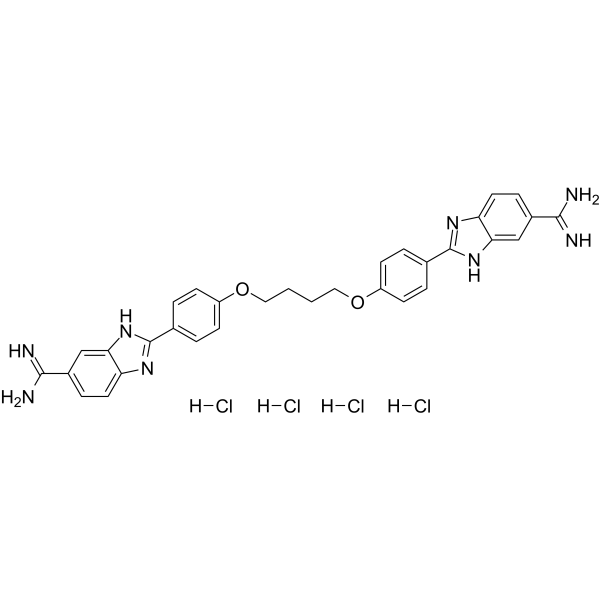 DB2115 tertahydrochloride