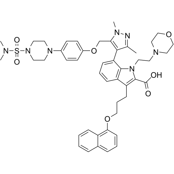 A-1210477 Chemical Structure