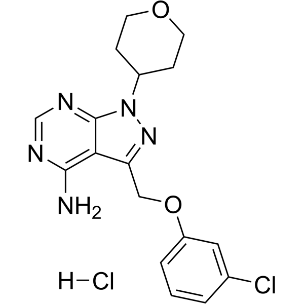 PF-4800567 hydrochloride Chemical Structure