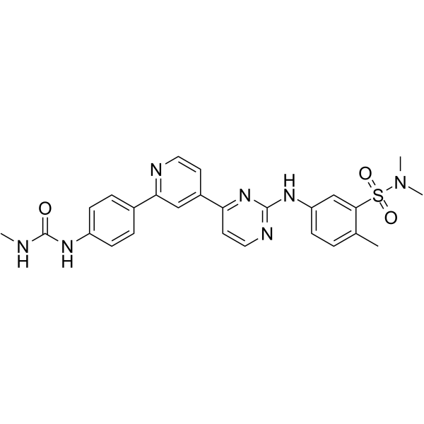 hSMG-1 inhibitor 11e