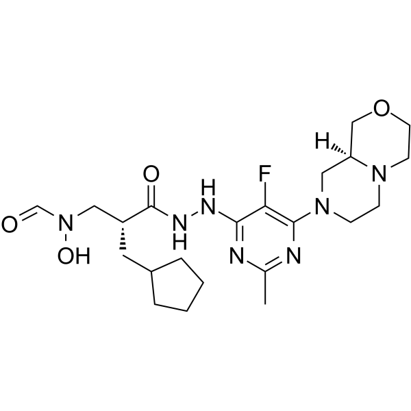 Lanopepden Chemical Structure