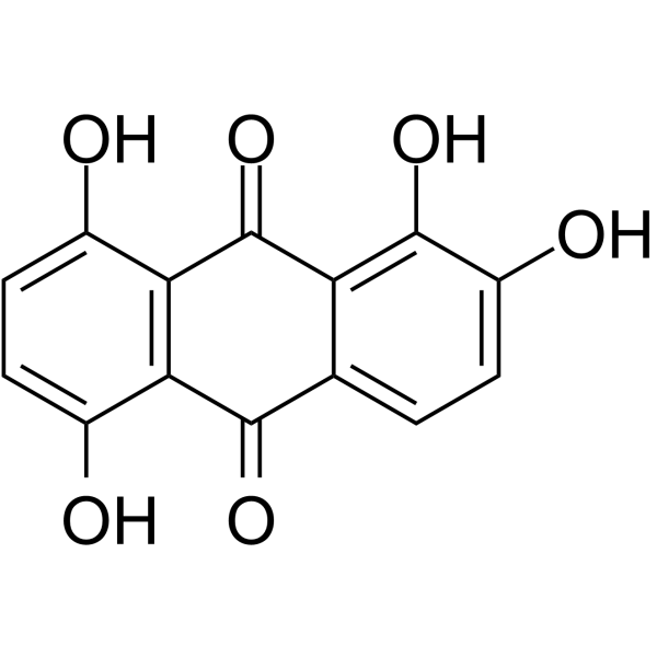 Quinalizarin Chemical Structure