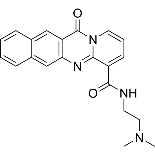 BMH-21 Chemical Structure