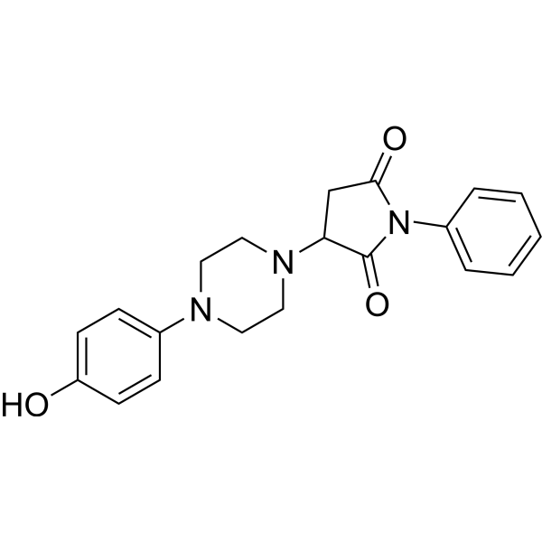 Malic enzyme inhibitor ME1 Chemical Structure