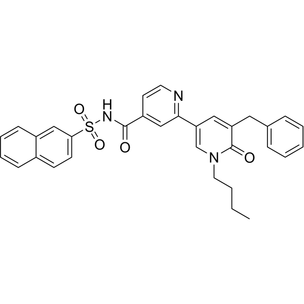 SERCA2a activator 1 Chemical Structure