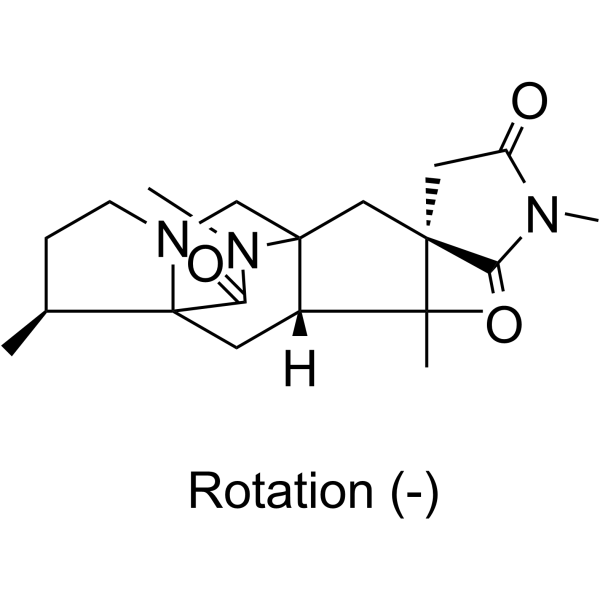(rel)-Asperparaline A Chemical Structure