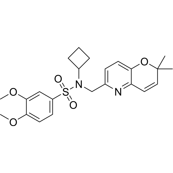 Arylsulfonamide 64B Chemical Structure