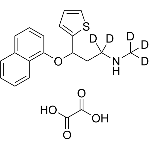 LY 227942-d<sub>5</sub> Chemical Structure