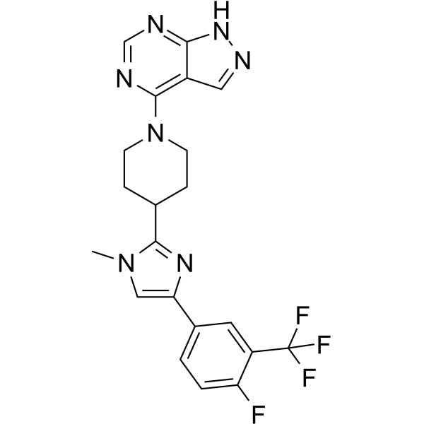 LY-2584702 free base Chemical Structure