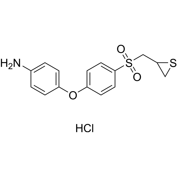 ND-322 hydrochloride Chemical Structure
