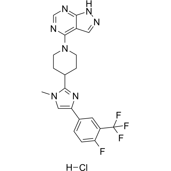 LY-2584702 hydrochloride Chemical Structure
